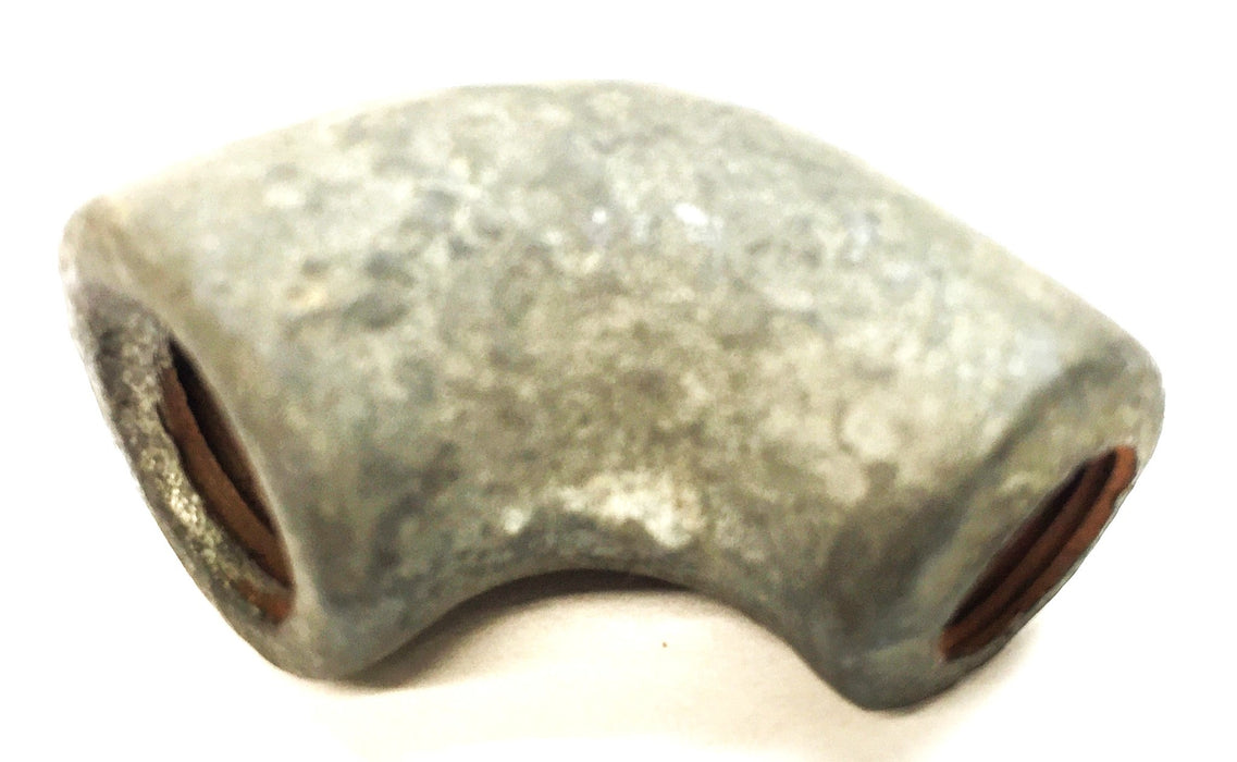 UNBRANDED 1/8" x 1/4" Galvanized Elbow [Lot of 7] NOS