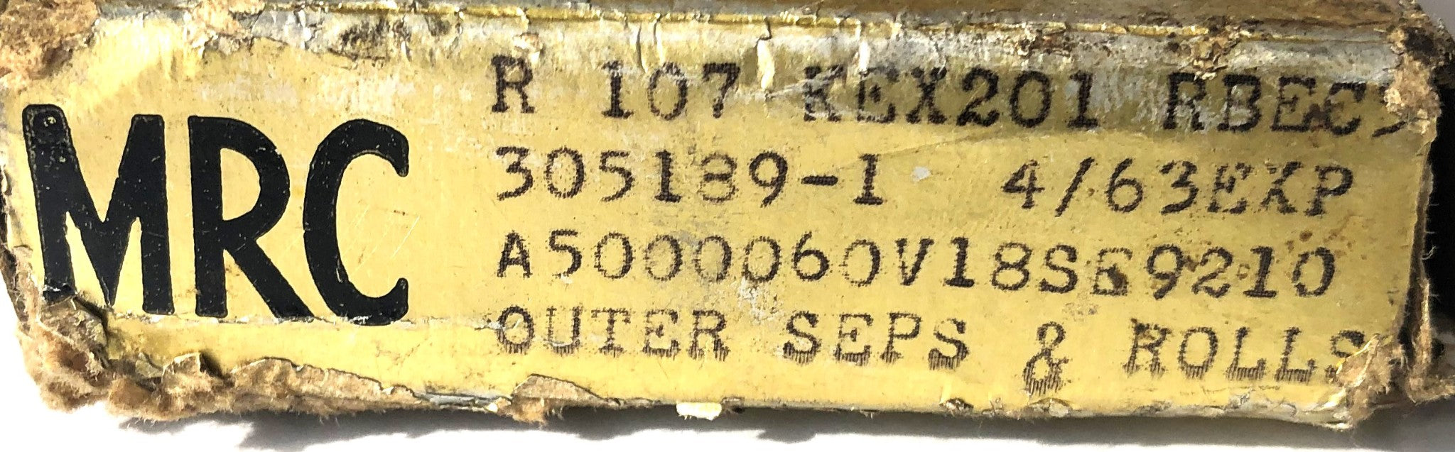 MRC Outer Seps And Rolls R-107-KEX201 NOS