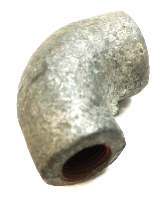 UNBRANDED 1/8" x 1/4" Galvanized Elbow [Lot of 7] NOS