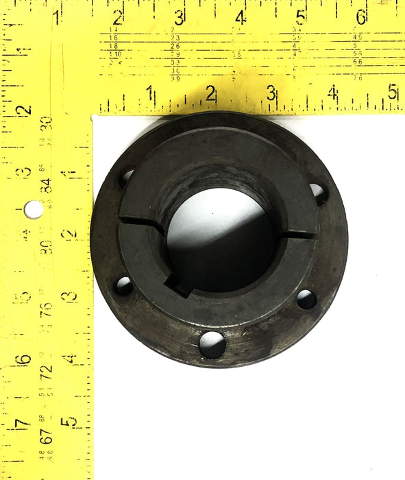 Unbranded 1.72 Inch Bore 2.79X4.11 Inch OD Taper Lock Bushing 01X1-3/16 NOS