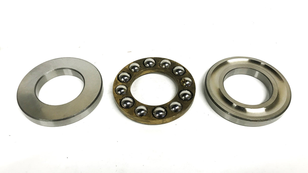Detroit Bearing Company 3-Piece Thrust Ball Bearing 12X03 [Lot of 4] NOS