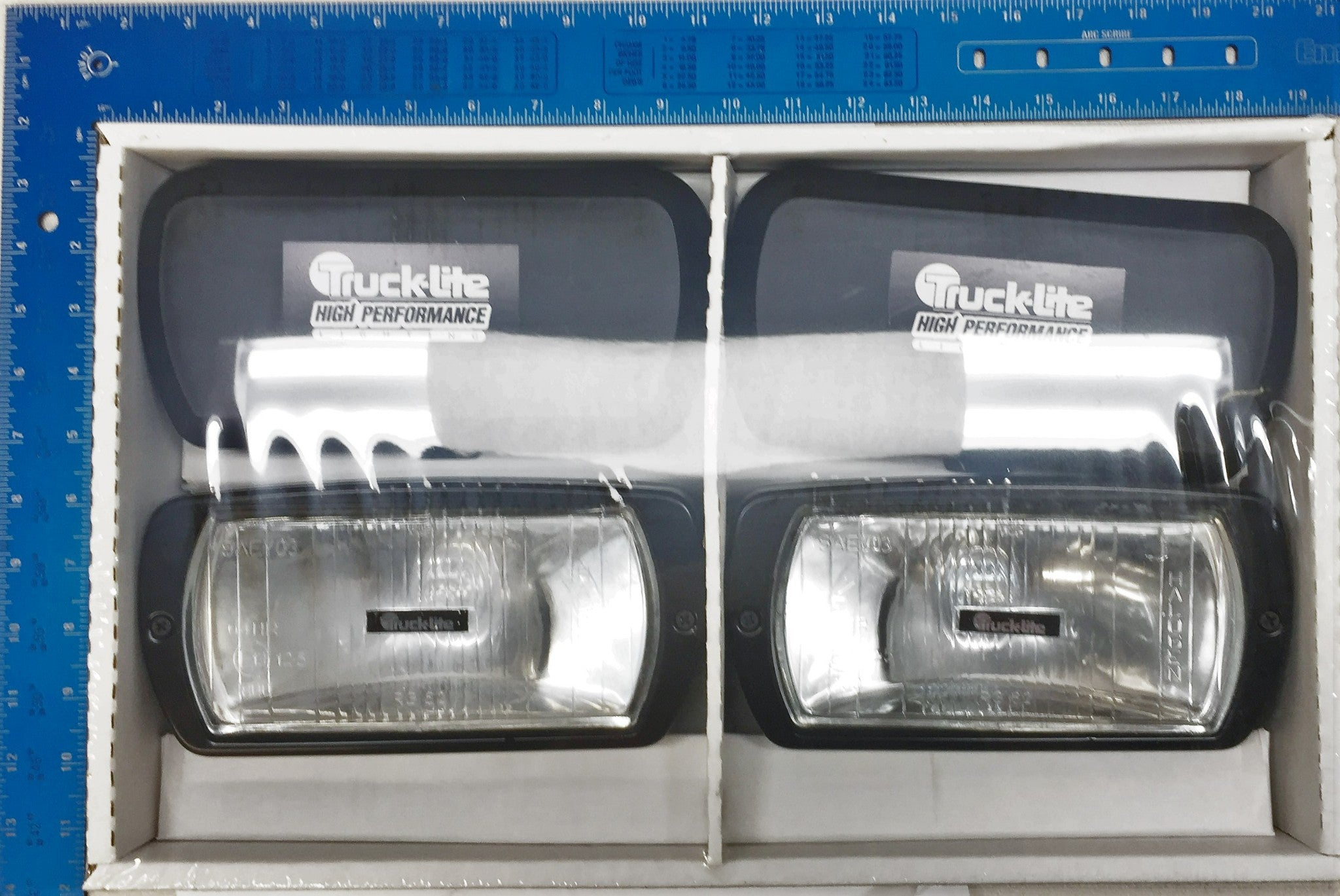 Truck-Lite 55 Watt Halogen High Performance Driving Light Kit