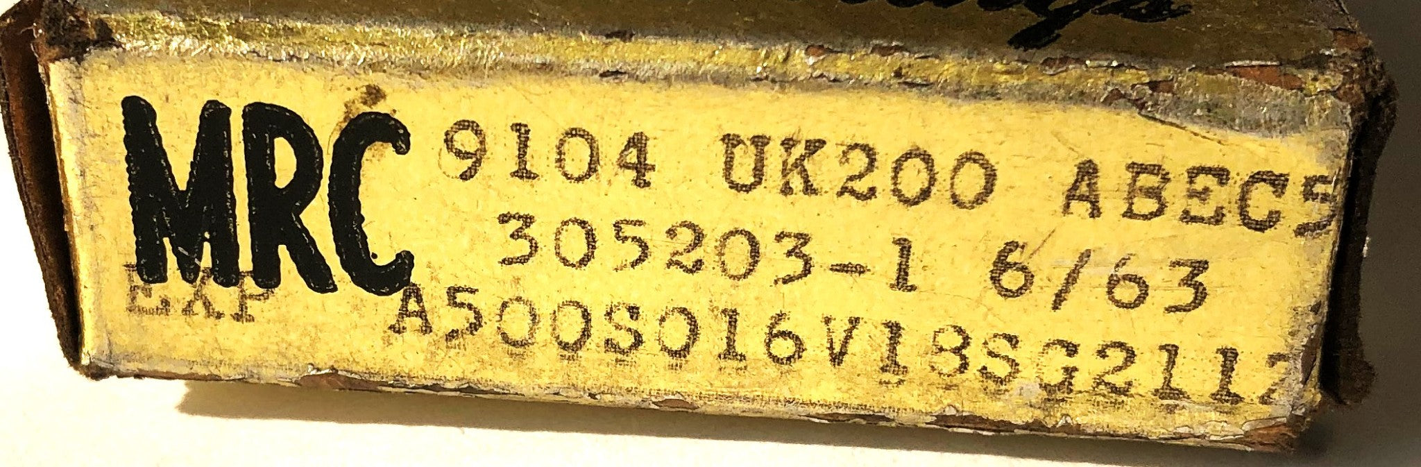 MRC Ball Bearing 9104-UK200 NOS
