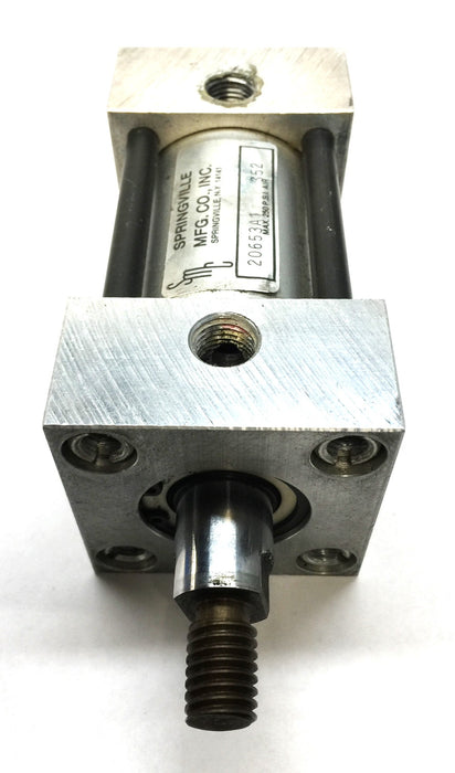 Springville Pneumatic Air Cylinder Max. 250 P.S.I 20653A1 USED