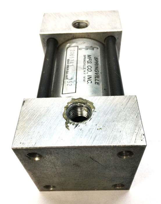 Springville Pneumatic Air Cylinder Max. 250 P.S.I 20653A1 USED