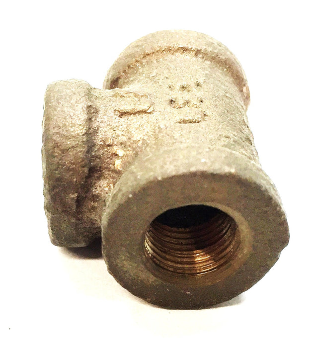 LEE 1/8" Brass Tee [Lot of 10] NOS