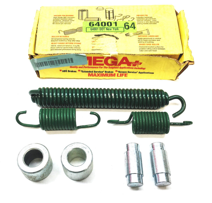 Euclid Mega Plus Maximum Life Brake Repair Kit E-2821 NOS