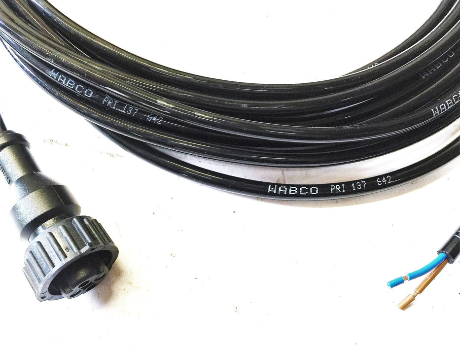Meritor 100mm (32ft) Bayonet-Style Straight Connector S449-415-100 NOS