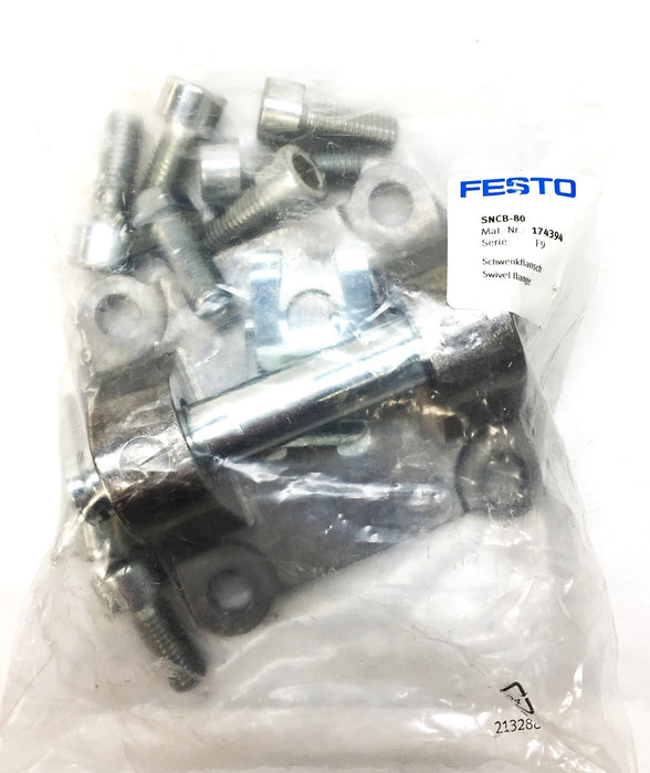 Festo Swivel Flange Assembly SNCB-80 NOS