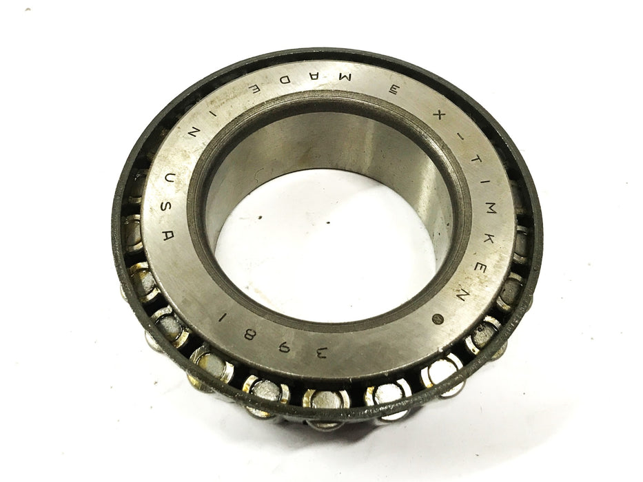 Timken Tapered Roller Bearing Cone 3981 NOS