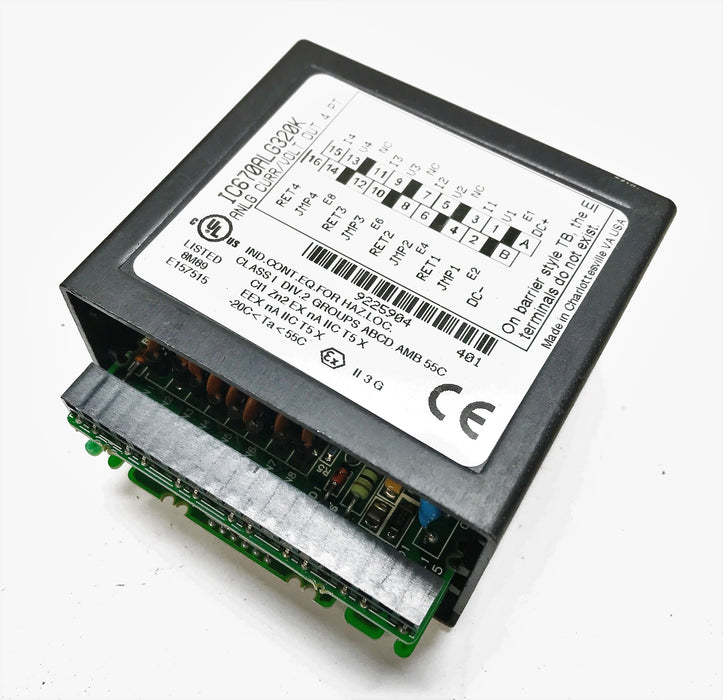 GE/Fanuc Analog Current Output Module IC670ALG320K