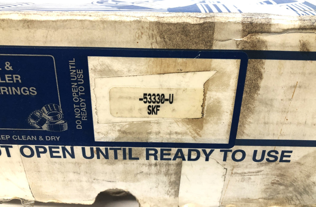 SKF Single Direction Thrust Ball Bearing 53330U (53330-U) NOS
