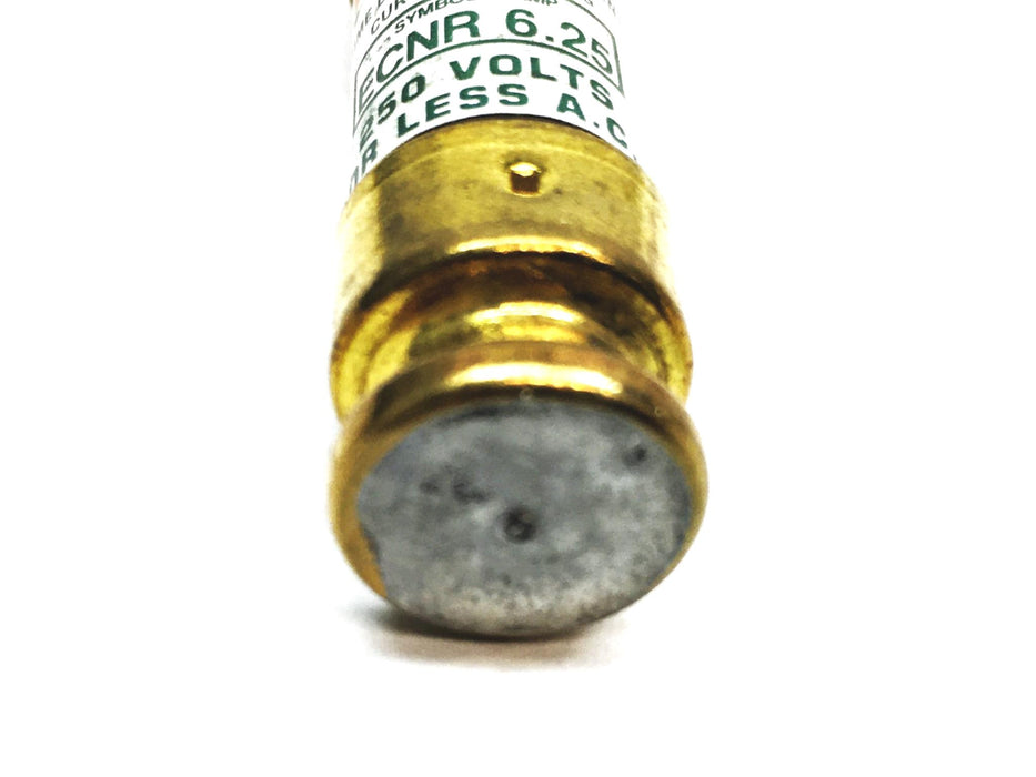 Brush 250V Dual Element Time Delay Fuse ECNR-6-1/4 [Lot of 7] NOS