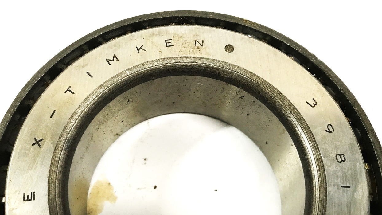 Timken Tapered Roller Bearing Cone 3981 NOS