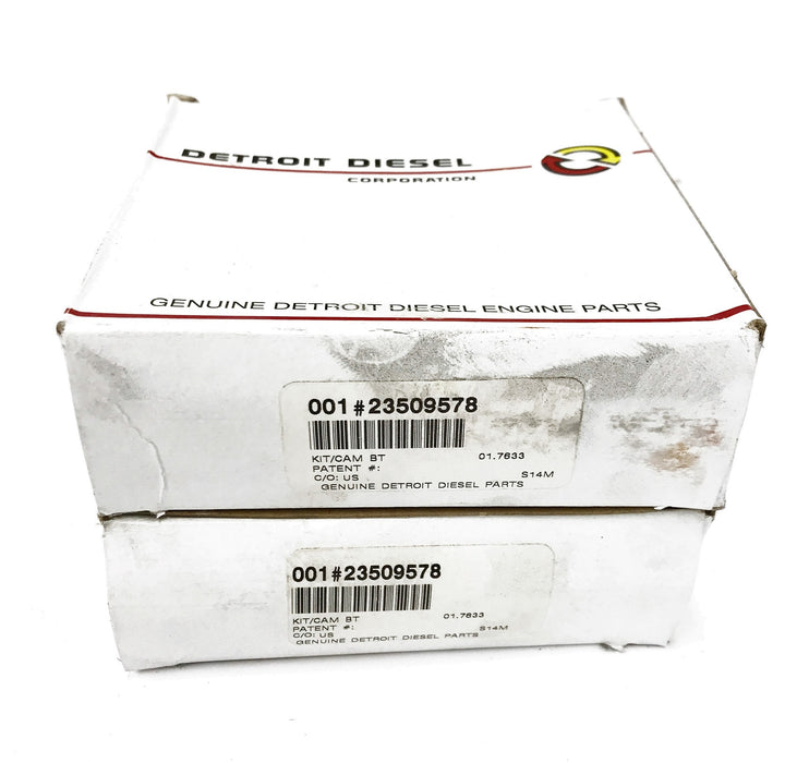 Detroit Diesel OEM Cam Gear Locking Plate Kit 23509578 [Lot of 2] NOS
