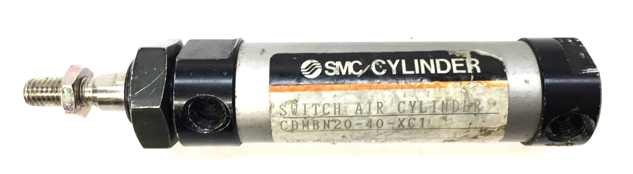SMC Pneumatic Round Cylinder CDMBN20-40-XC1 USED