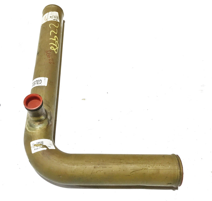 New Flyer/Riker Lower Radiator Brass Tube 038169 NOS