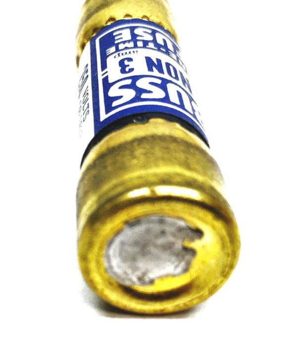 Bussman One Time 250V Fuse NON3 [Lot of 8] NOS