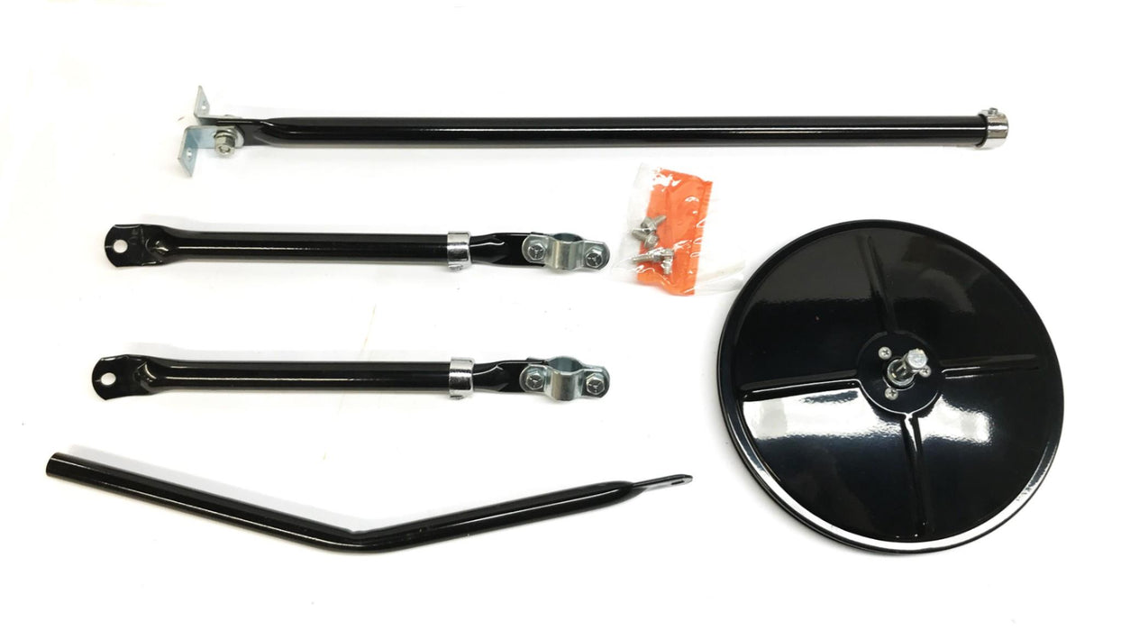 Unbranded Convex Bus/Truck Mirror w/ Mounting Hardware [Lot of 2] 1010