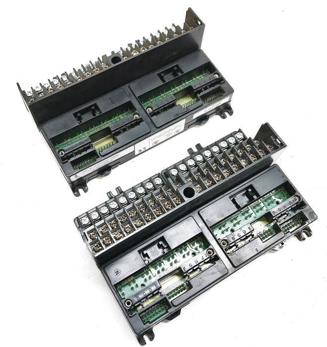GE/Fanuc In/Out Barrier Style Terminal Base IC670CHS001E [Lot of 2]