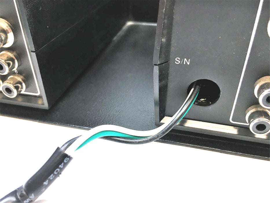 TecNec 2 Piece Mounted 2X6 AV Switch Set MDA-6 USED