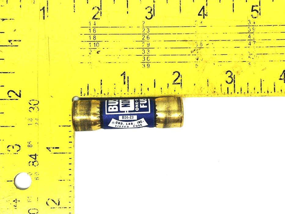 Bussman One Time 250V Fuse NON3 [Lot of 8] NOS