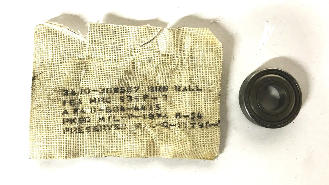 MRC Single Row Ball Bearing 3400-302587 (S3SF-3) NOS