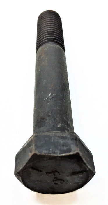 FC 4" x 9/16" Black Oxide Hex Head Bolt [Lot of 11] NOS