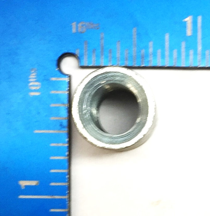 UNBRANDED 1/8" Galvanized Coupling [Lot of 12] NOS