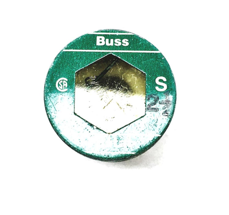 Bussman Fustat Dual Element Time Delay 4 Piece Set S-2-1/2 NOS