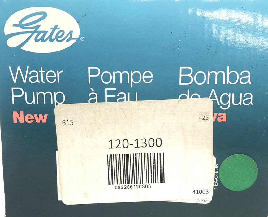 Gates Water Pump 41003 NOS