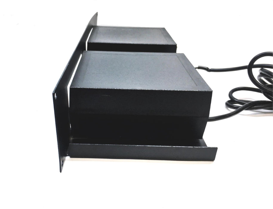 TecNec 2 Piece Mounted 2X6 AV Switch Set MDA-6 USED