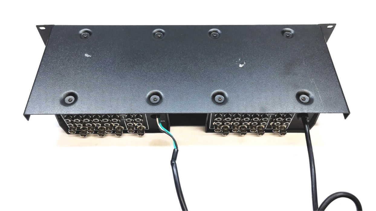 TecNec 2 Piece Mounted 2X6 AV Switch Set MDA-6 USED