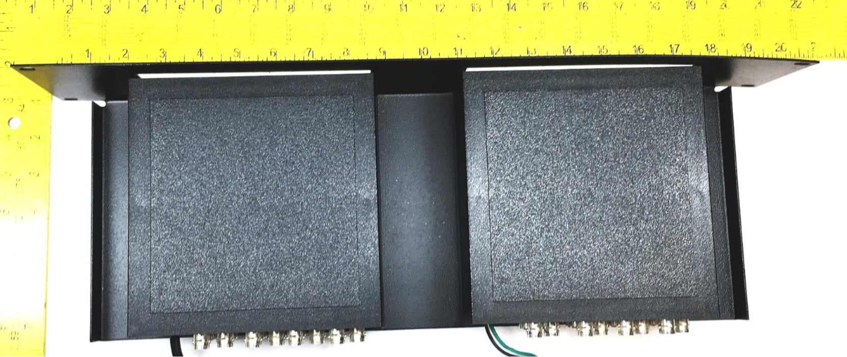 TecNec 2 Piece Mounted 2X6 AV Switch Set MDA-6 USED