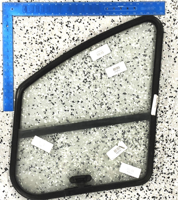 John Deere Right Side Glass Slider Window 9SWG2L NOS