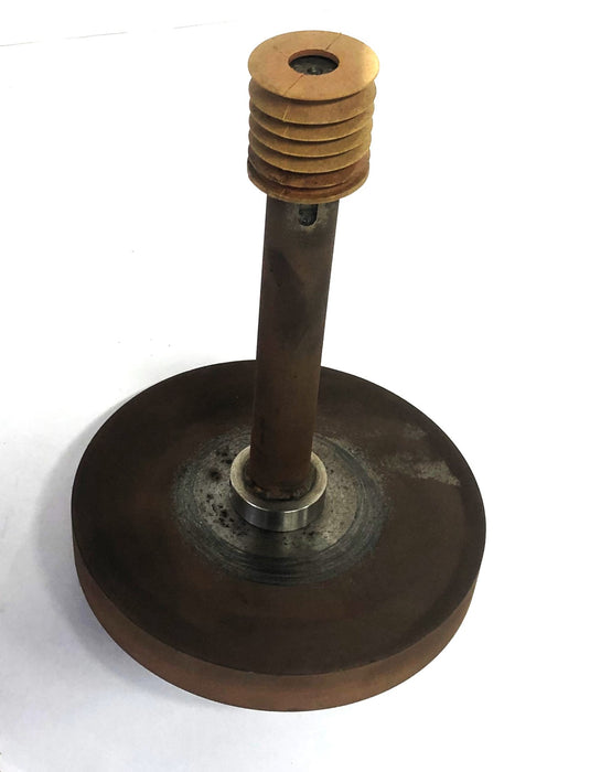 Unbranded 10 IN Height 7 IN OD 1 IN Shaft OD Biscuit Cutter Hardware 50081 NOS