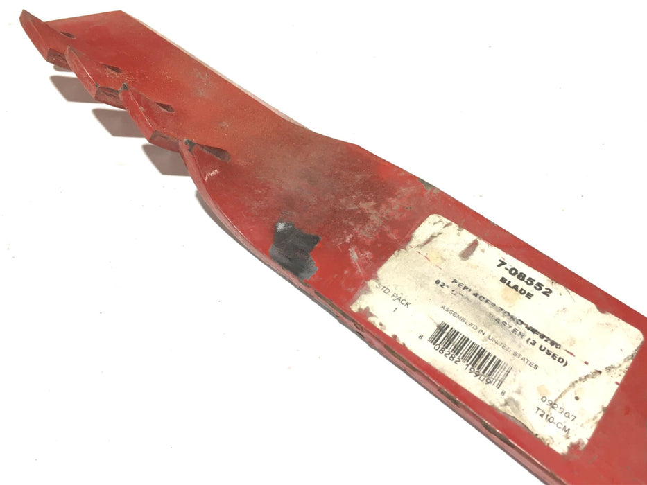 Oregon Gator Blade 94-721 (7-08552) replaces TORO PART 44-6250 NOS