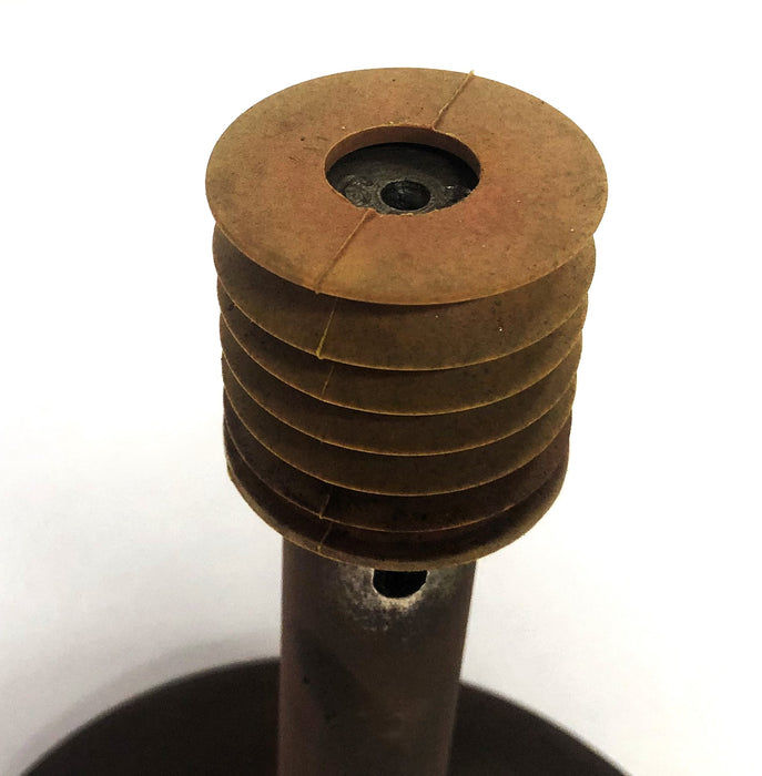 Unbranded 10 IN Height 7 IN OD 1 IN Shaft OD Biscuit Cutter Hardware 50081 NOS