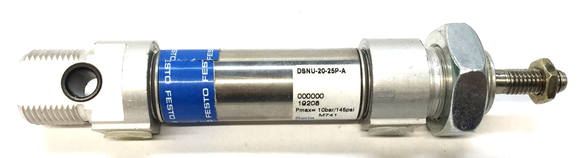 Festo Pneumatic Round Cylinder DSNU-20-25P-A NOS
