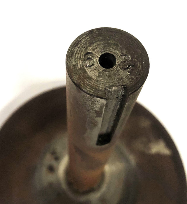 Unbranded 10 IN Height 7 IN OD 1 IN Shaft OD Biscuit Cutter Hardware 50081 NOS