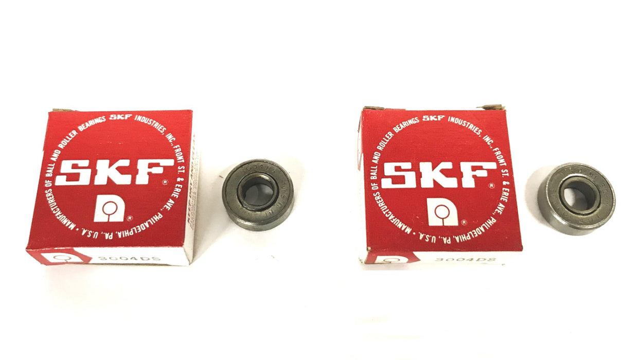 SKF/NICE Single Row Ball Bearing 3004DS [Lot of 2] NOS