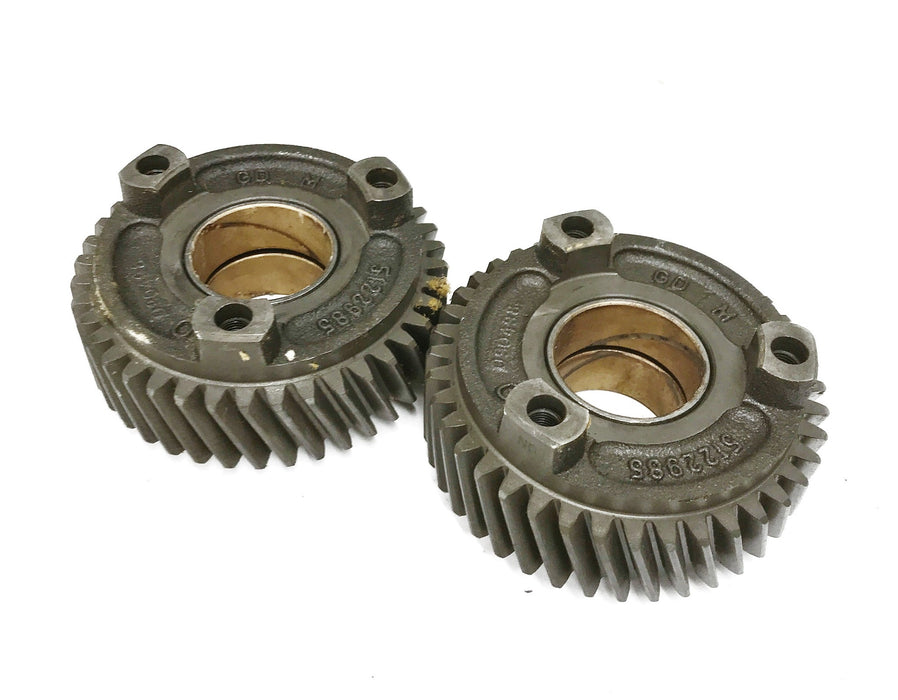 Detroit Diesel OEM Left Hand Helix 40T Gear 08928596 (8928596) [Lot of 2] NOS