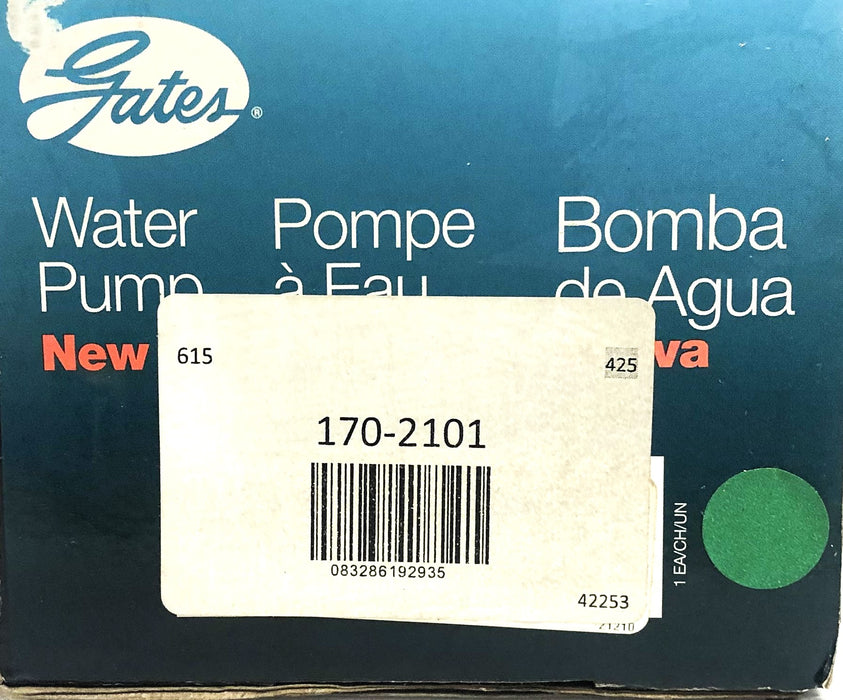 Gates Water Pump Missing Gasket 42253 NOS