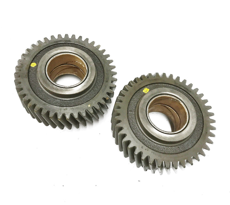 Detroit Diesel OEM Left Hand Helix 40T Gear 08928596 (8928596) [Lot of 2] NOS