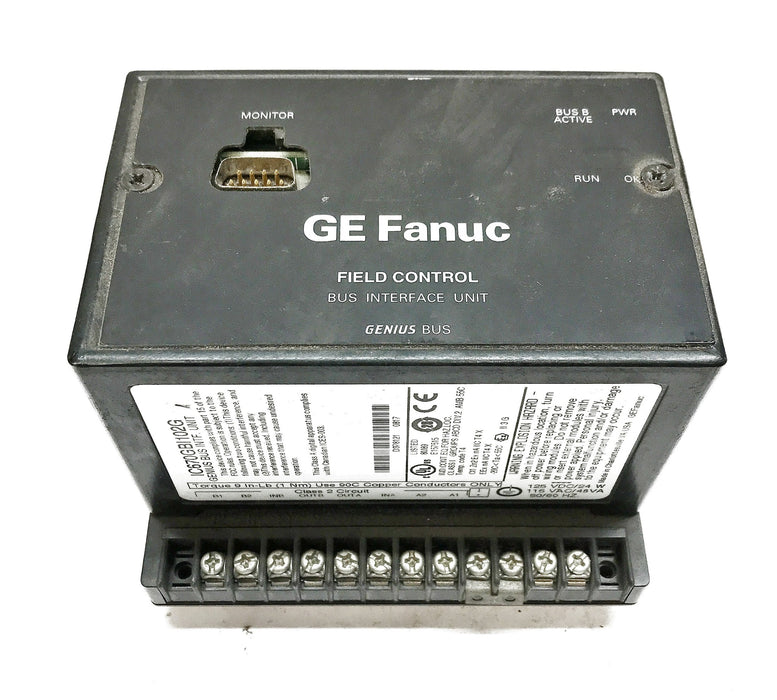 GE/Fanuc Genius Bus Interface Unit IC670GBI102G