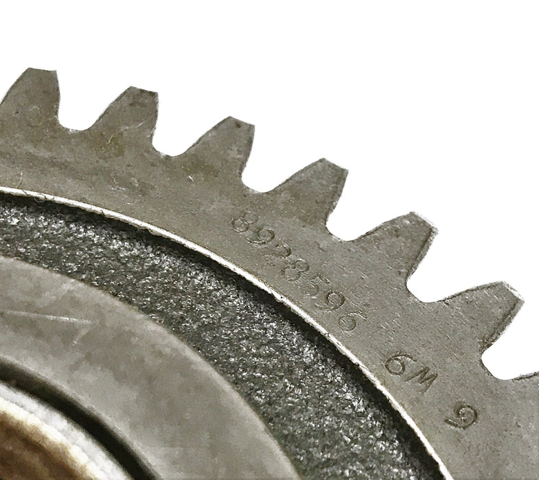 Detroit Diesel OEM Left Hand Helix 40T Gear 08928596 (8928596) [Lot of 2] NOS