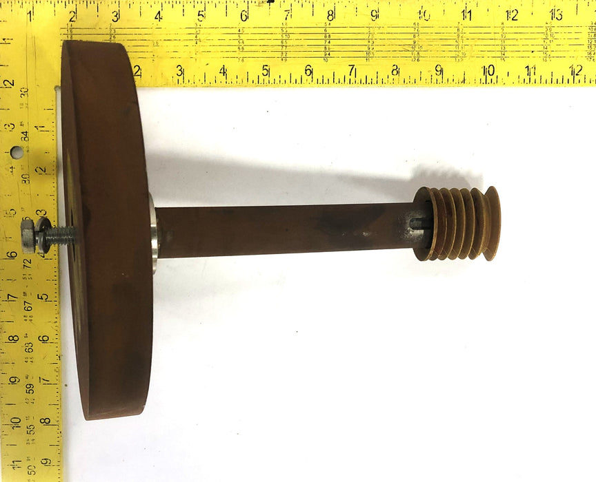 Unbranded 10 IN Height 7 IN OD 1 IN Shaft OD Biscuit Cutter Hardware 50081 NOS