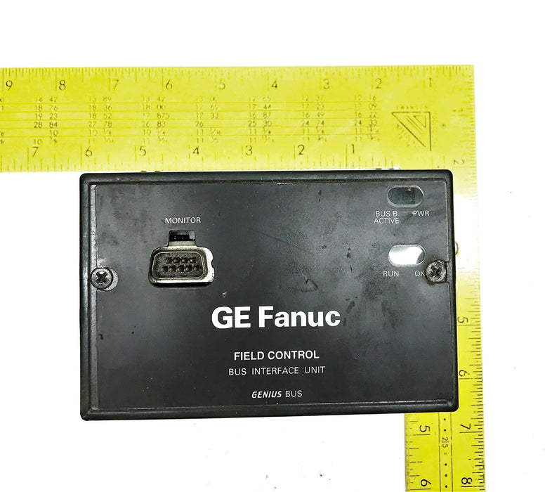 GE/Fanuc Genius Bus Interface Unit IC670GBI102G