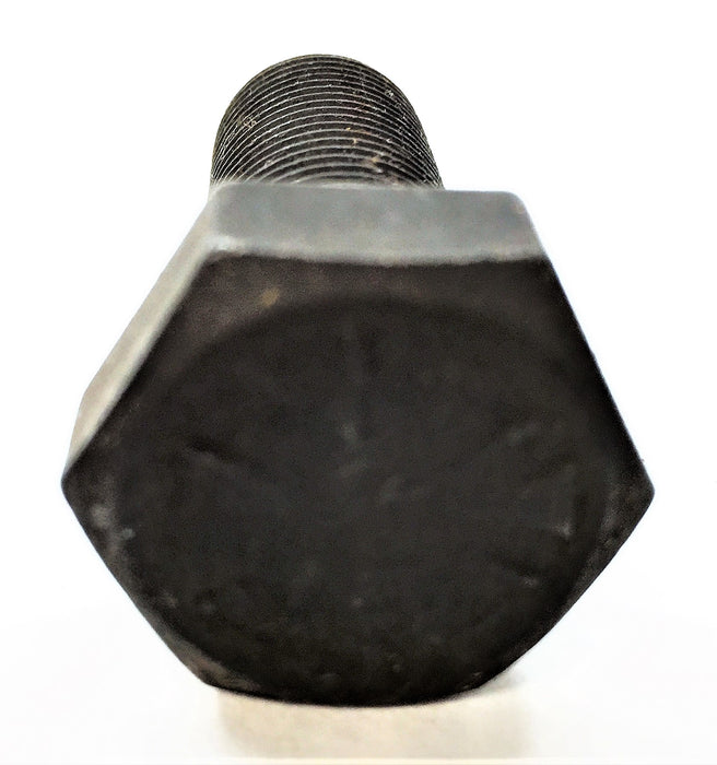 UNBRANDED 1-1/2" x 9/16" Black Hex Head Bolt [Lot of 11] NOS