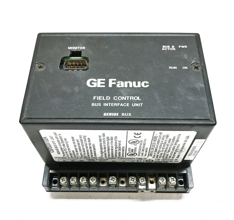 GE/Fanuc Genius Bus Interface Unit IC670GBI102A